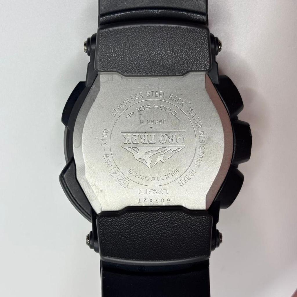 Used [Good Condition] CASIO PROTREK PRW-5100-1BJF Radio Solar