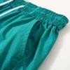 Men's Streetwear Perforated Shorts, Elastic Waist Quick Dry Casual Summer Shorts (M-5XL)