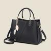 2025 New Style Patchwork Women's Handbag Large Capacity Crossbody Shoulder Fashion Color Block Mom Bag