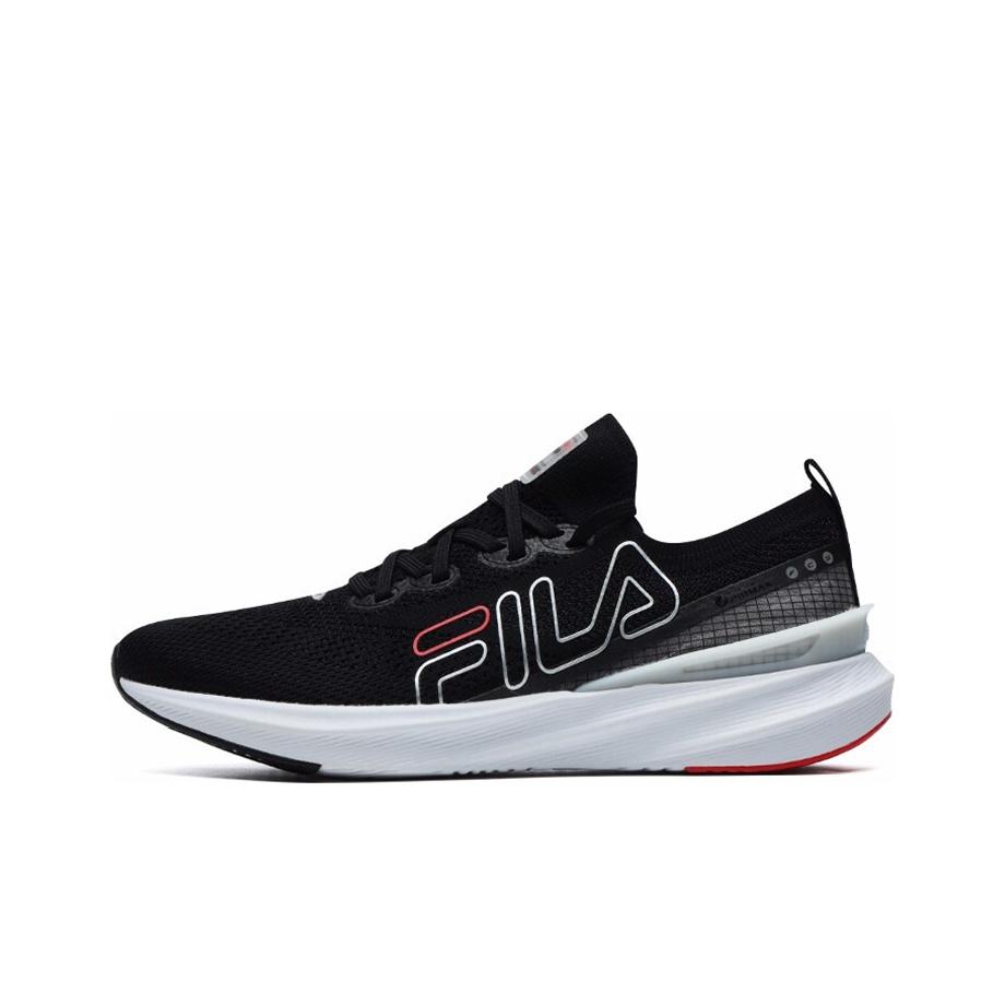 New FILA Athletics BreathableLow Running Shoes Black Women's A12W122202FBK