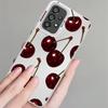 Phone Cover Case for Samsung Galaxy A13 A12 A25 A73 A23 A71 A32 A36 A14 A56 A72 A16 A34 A17 A52 A54 Stylish Cherry Pattern