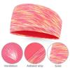 Bands Outdoor Sports Stretchy Headband Sports Sweatband Sport Hairbands Elastic Sweatband Headband