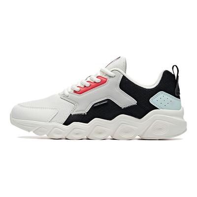 Running Collection Low Top Running Shoes Women's White Black Gray 121935524R-2