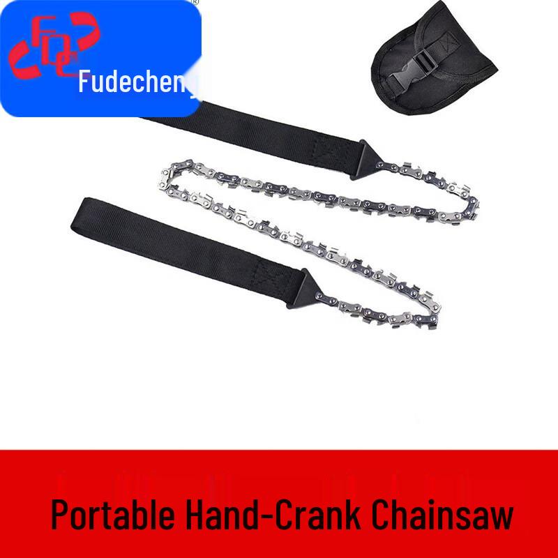 Portable Survival Hand Chain Saw
