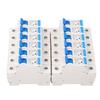12Pcs Miniature Circuit Breaker  Guard Easy Installation 80A 1 Pole 230V Disconnect Switch F