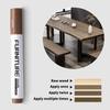 Furniture Touch Up Markers Wood Markers Pen Wood Scratch Repair Markers Scratch & Stain Markers