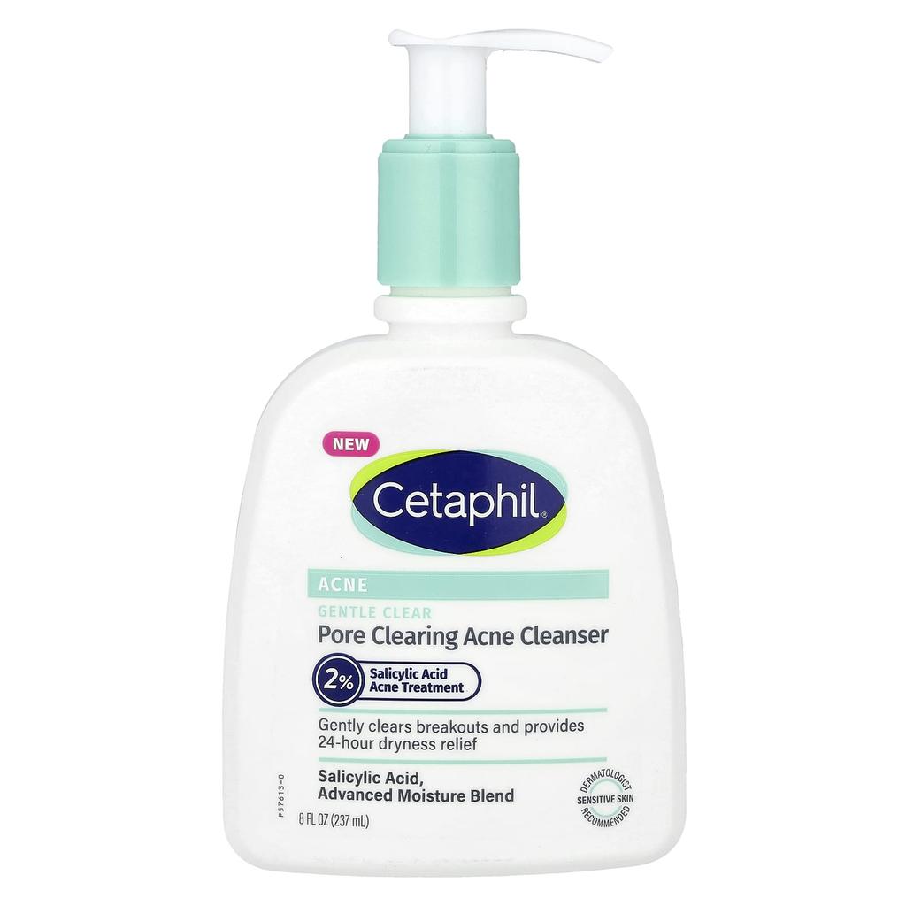 Cetaphil, Gentle Clear, Pore Clearing Acne Cleanser, 237ml (8 fl oz)