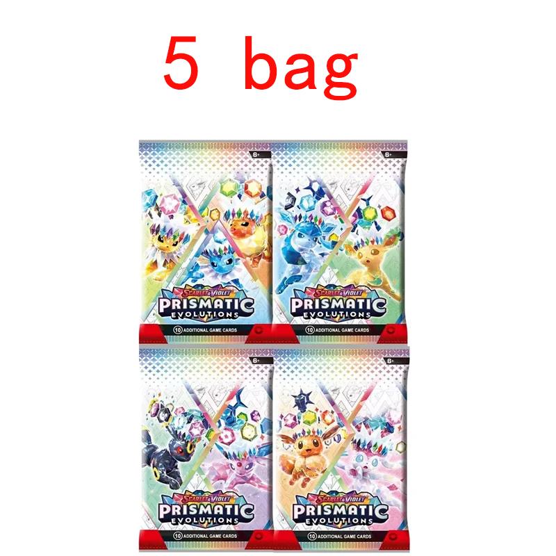 Pokemon Cards 360pcs/Box Pokemon Card Scarlet Violet 151 English Version TCG Classics Expansion Booster Box Trade Card Gift Presents