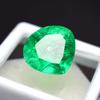 8.85 Ct Natural Green COLOMBIAN Emerald CERTIFIED Pear Cut Loose Gemstone