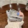 Luxury Hard Acrylic Shockproof Protect Case For iPhone16 15 14 13 11 12 Pro Max Plus Magsafe Magnetic Transparent Antiskid Cover