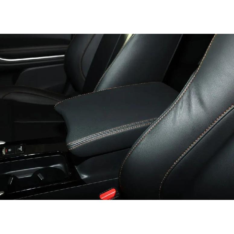 For Mitsubishi Eclipse Cross 2018 2019 2020 2021 2022 Microfibre Leather Center Armrest Box Protection Cover Car Interior