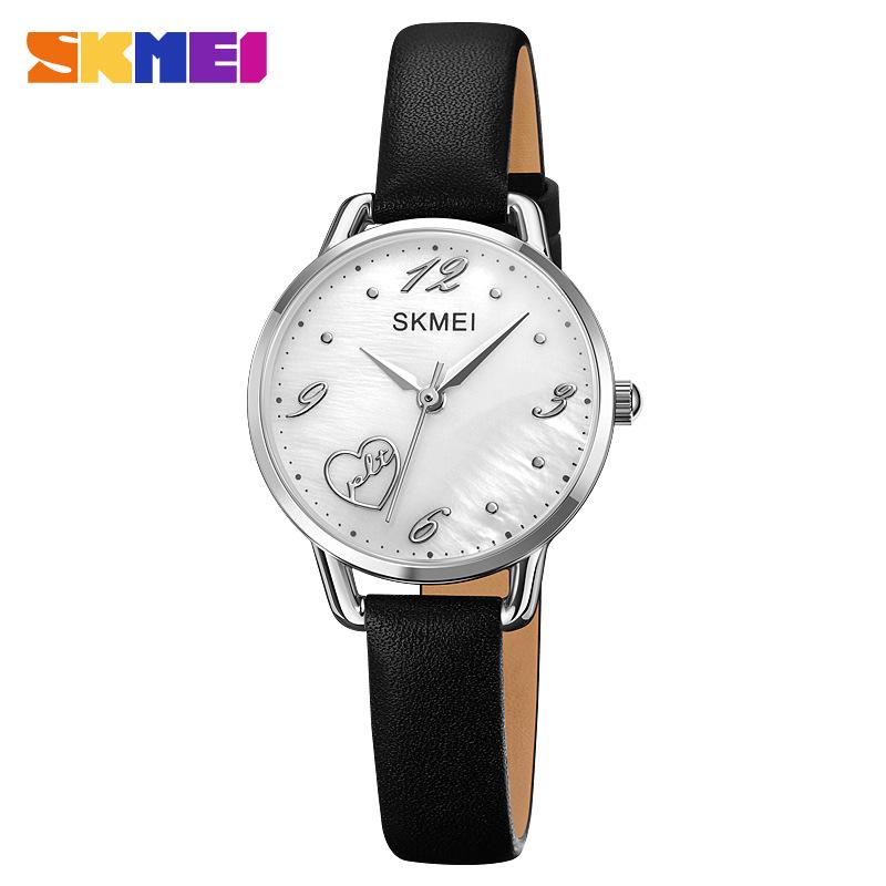 Classic Service Ladies Watch Niche High-end Women's Watch Retro Round Dial Quartz Watch