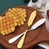 Stainless Steel Butter Cheese Dessert Jam Table-knife Spreaders Breakfast Cutlery Tool Tableware Kitchen Supplies 6