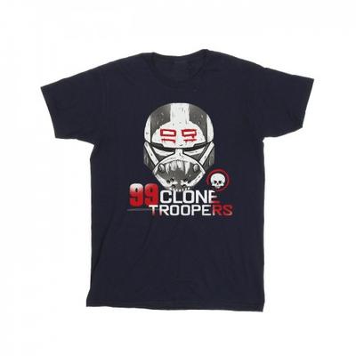Mens The Bad Batch 99 Clone Troopers T-Shirt