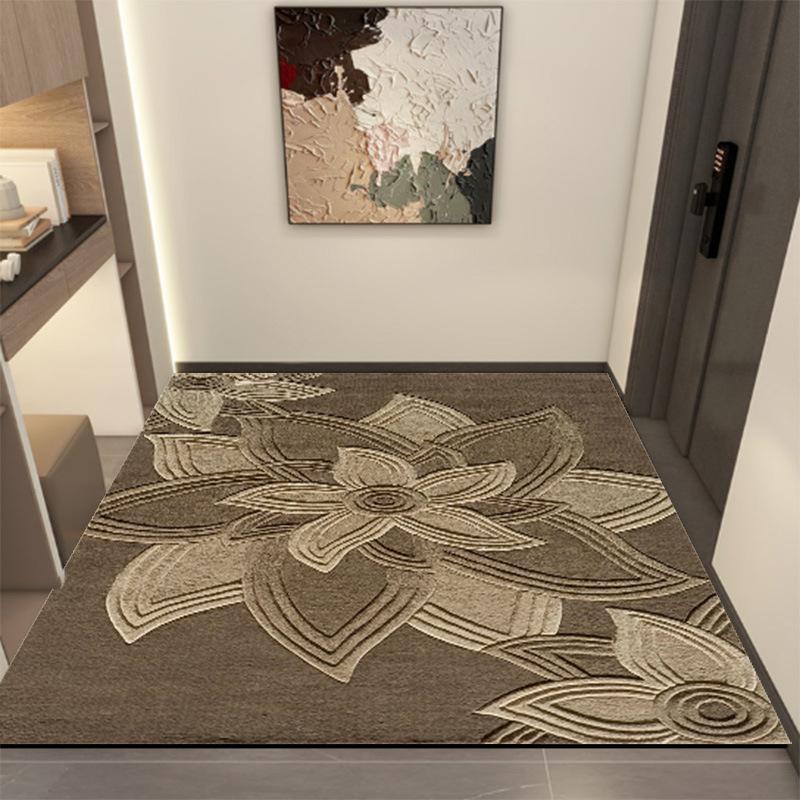 

Коврик для двери спальни ванной гостиной прихожей коврик для двери ковер удалить грязь нескользящие коврики для дома ковер 40 * 60CM