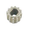 12T 15mm Diameter Elliptical Hole 8x6 Spline Gear 12 Teeth Smoothie High Speed Blender Soybean Grinding Machine Accessories