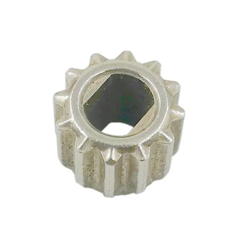 12T 15mm Diameter Elliptical Hole 8x6 Spline Gear 12 Teeth Smoothie High Speed Blender Soybean Grinding Machine Accessories 8x6mm
