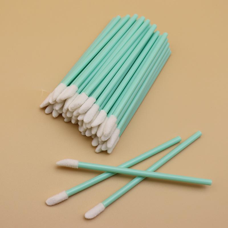 Lip Stick Applicator Eyelash Brush Lipstick Brush Manicure Brush Mascara Applicator Gloss Stick Eyelash Extension Makeup Tools 100pcs