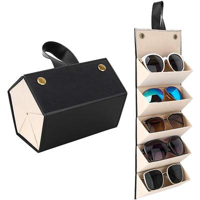 Travel Glasses Case Eyeglasses Storage Box