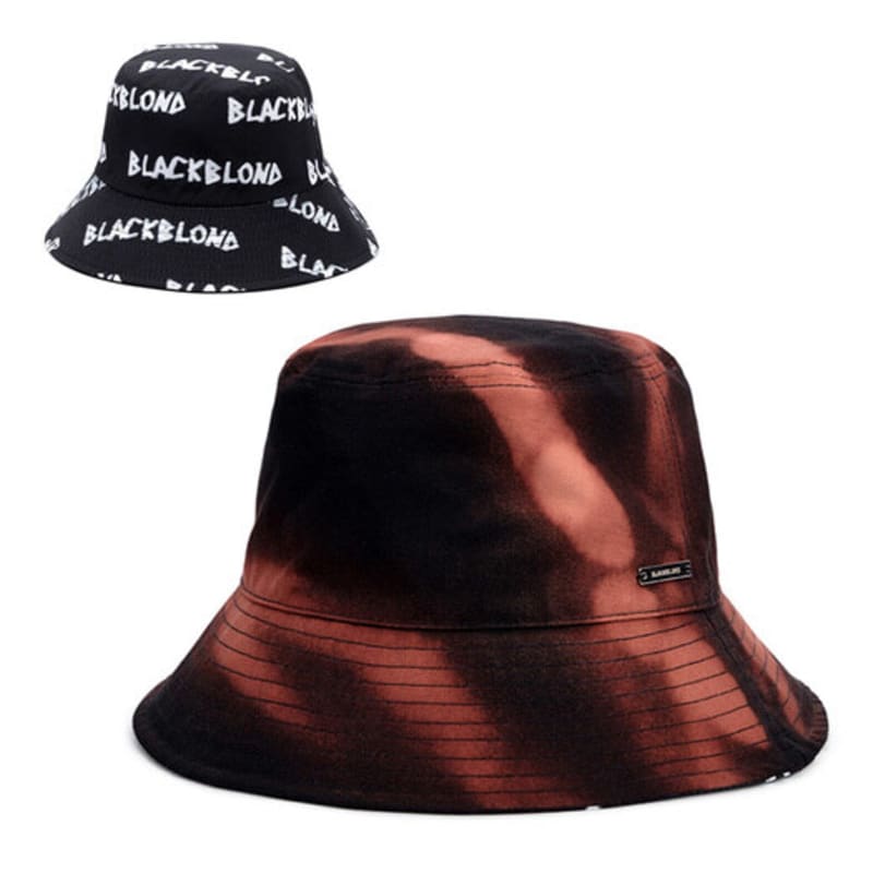 

BLACKBLOND BBD Horizon Выбеленная двусторонняя панама (черный) FREE