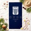Alianza Lima Soft Beach Towel Stylish Beach Pool Towel for Summer Seaside Vacation Travel