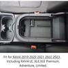 Armrest Center Console Organizer Tray For Toyota RAV4 2023 2022 2021 2020 2019 Storage Box Holder Car Interior Accessories
