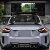 BMW M2 G87 Carbon Fiber AR Style Ducktail Rear Spoiler Wing
