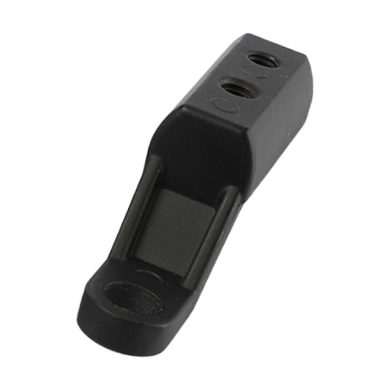 

Adjustable Bike Phone Holder Support Extension Rod Aluminum Construction Universal Quick Tool Less Setups Anti Slip Grip чорний
