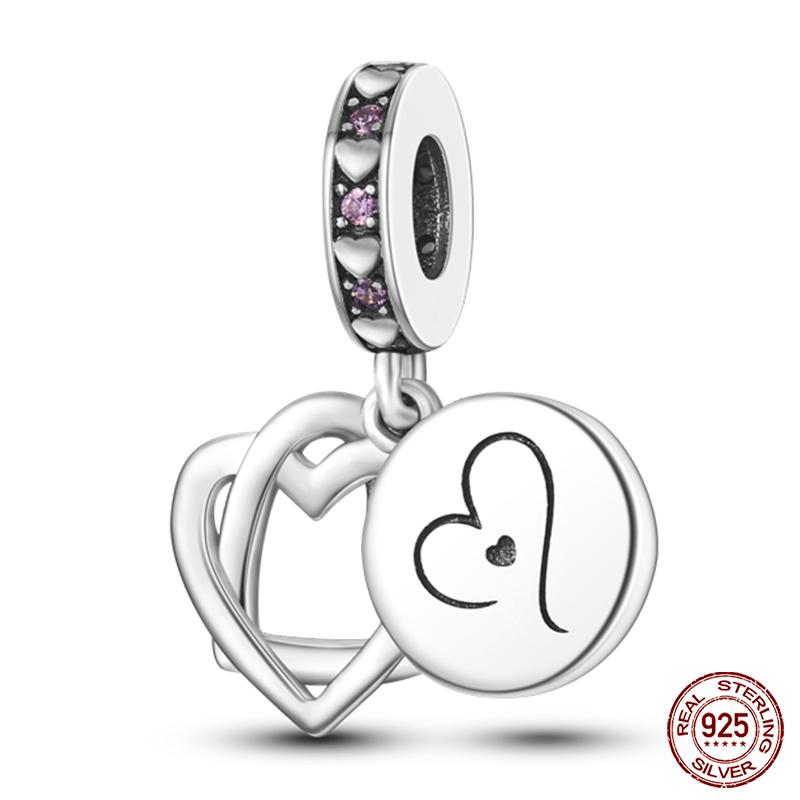 S925 Silver Fashion Camera Coffee Cup Flower Charms Beads Fit  S925 Original Bracelet DIY Birthday Jewelry Making For Women