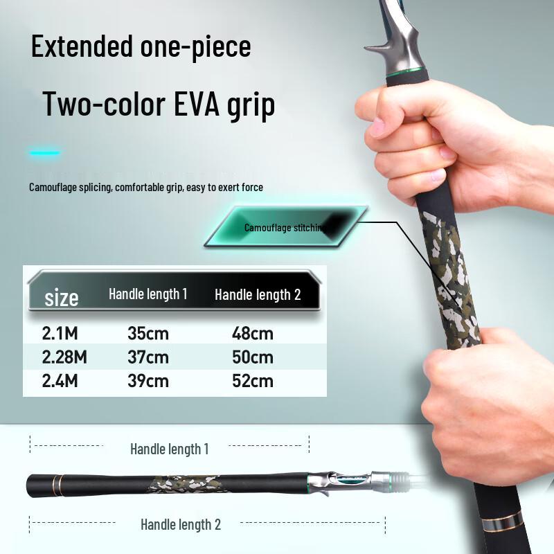 Hasida Thunder Strike Lure Fishing Rod