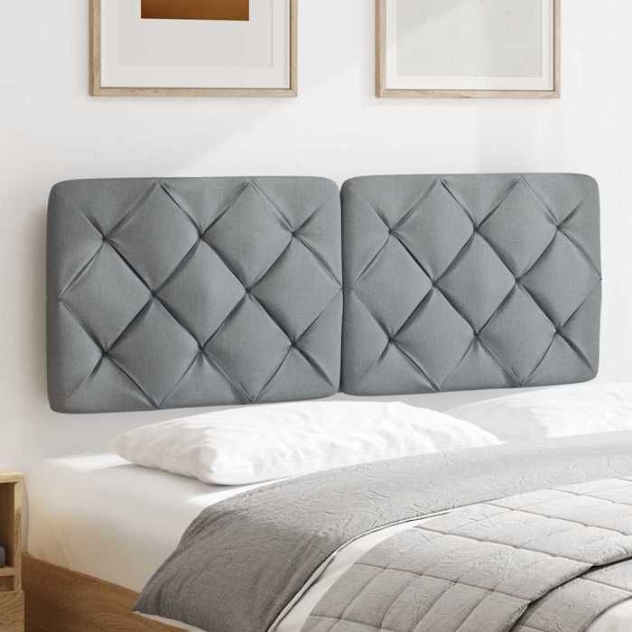 VidaXL Light Grey Headboard Cushion 120 Cm Fabric 4019212