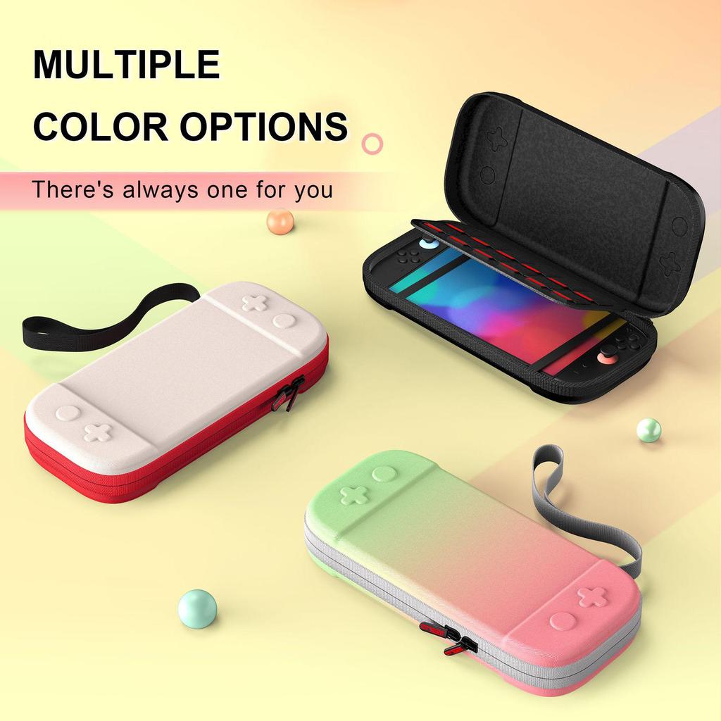 In-Stock Nintendo Switch 2 Nylon Handbag: Protective Storage for Game Cards