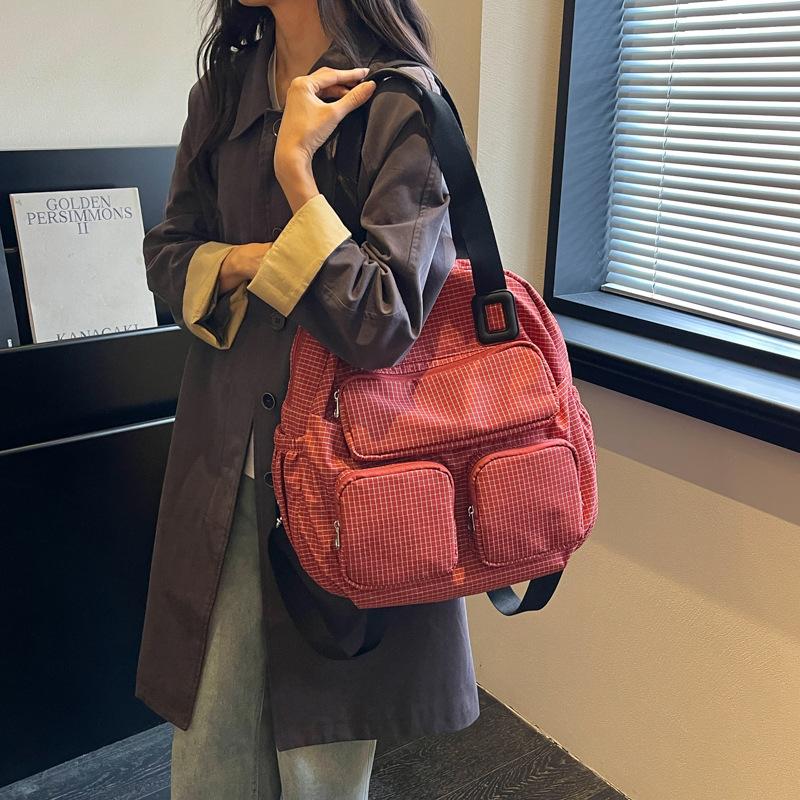 Fashionable Double-shoulder Bag - Large Capacity for Women's Daily Commuting - Women's Casual Tote Bag