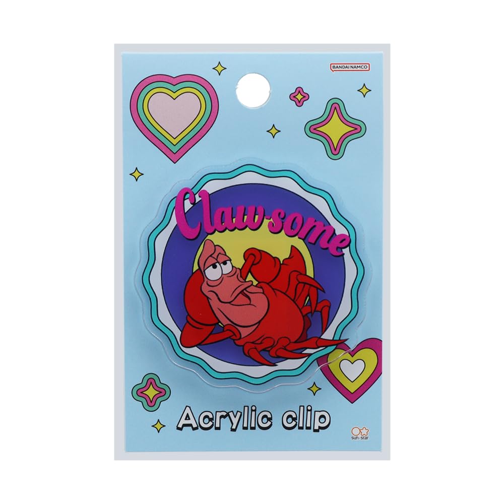 

Stationery Disney Acrylic Clip Twinkle Princess Sebastian S3624676 Sun-Star
