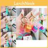 Cute Mini Pearl Milk Tea Keychain Adorable Acrylic Cartoon Style Keyring Accessory