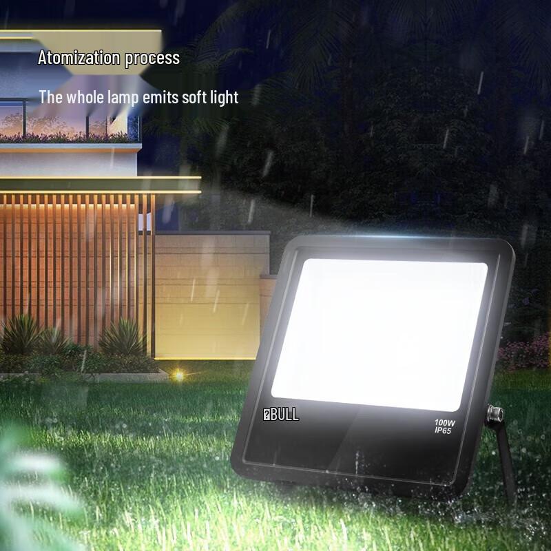 Bull LED Waterproof Outdoor Pole Light