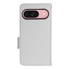 For Google Pixel 10/10 Pro Case with Wrist Strap Litchi Texture PU Leather Wallet Phone Cover