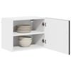 Dishwasher Front Panel Kalmar Black 50 X 31 X 40 Cm