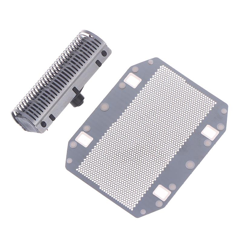 2Pcs/Set Inner Blade Cutter+ Shaver Foil Screen Kit For Es9943 Es3800 Es3830 Es3831 Es3832 Es-Sa40 Es-Rc40