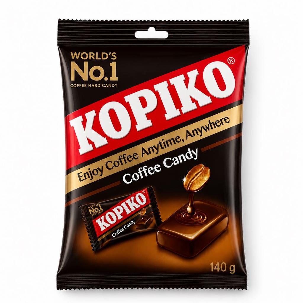 Kopiko Original Cappuccino Coffee Candy 140g