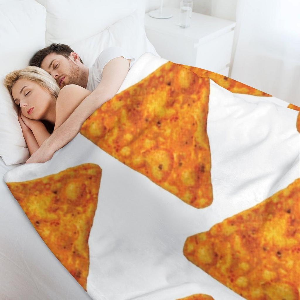 Dorito tortilla chip Koc termiczny do podróży Pościel Koc retro i Koc