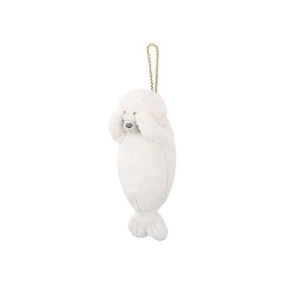 LIV HEART Livheart Mascot Pouch Necklace Seal (Total Length Approx. 20.5cm) Keychain Key Chain 97122-12