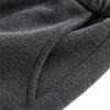 Women's High-Waist Solid Color Casual Long Pants