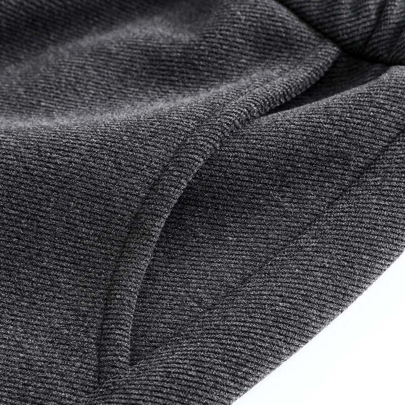 Women's High-Waist Solid Color Casual Long Pants
