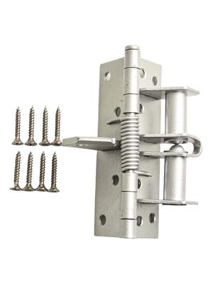 Selbstschließende Türscharniere Automatischer Stopper Geschwindigkeits-Stummschalter Hydraulischer Puffer Fenster Schränke Automatisches Rückschlag-Scharnier Beschläge