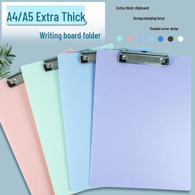 A4 Schreibblock, A5 Klemmbrett, Kunststoffplatte, A4 Kopierbrett, PP-Ordner, Menühalter, Klemmbrett mit Ablage, Verdicktes Modell