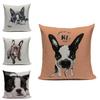 Premium Quality Boston Terrier French Bulldog Cushion Pillow Case For All Rooms