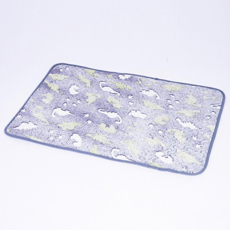 Winter Pet Urine Pad Breathable and Absorbent Dog Urine Pad Machine Washable Non-slip Urine Pad Training Urine Pad Luminous Mat
