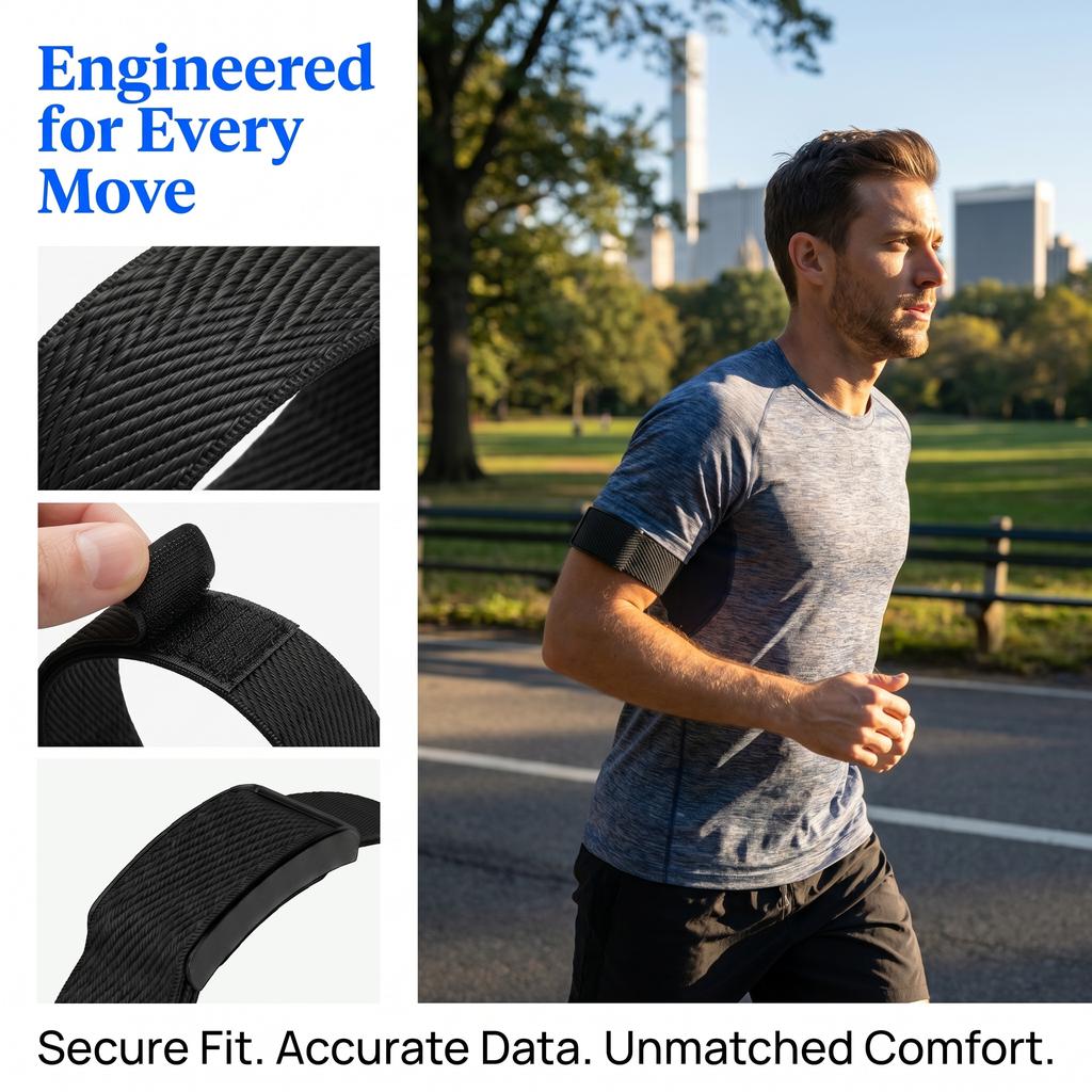 Frame+Nylon Loop Armband for Amazfit Helio Strap Wristband Adjustable Sport Replacement Bracelet Correa Amazfit Helio Watch Band