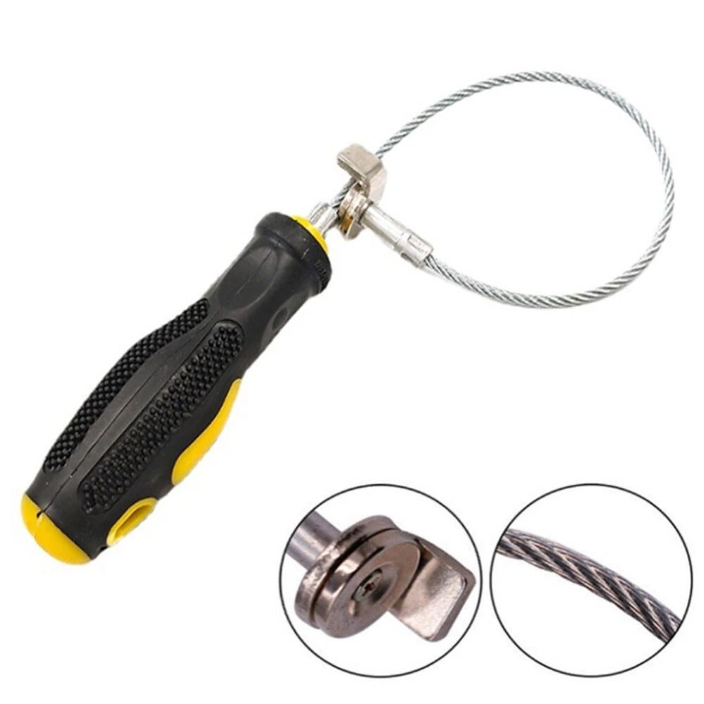 14 Inch Magnetic Oil Drain Plug Remover Vehicle Sump Plug Removal Tool  Vehicle Maintenance